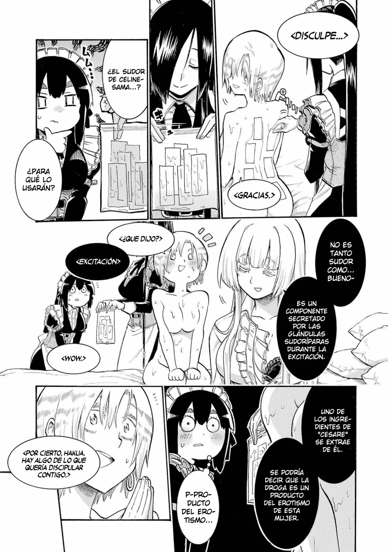 Página 21 del Manga