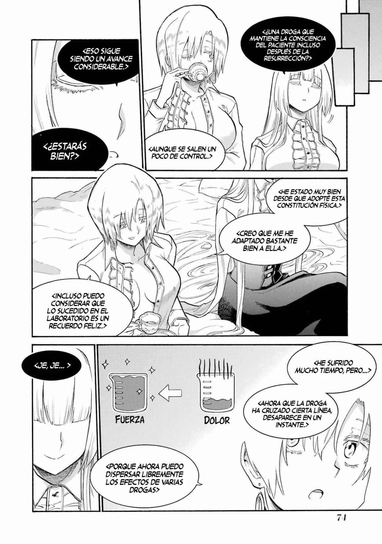 Página 22 del Manga