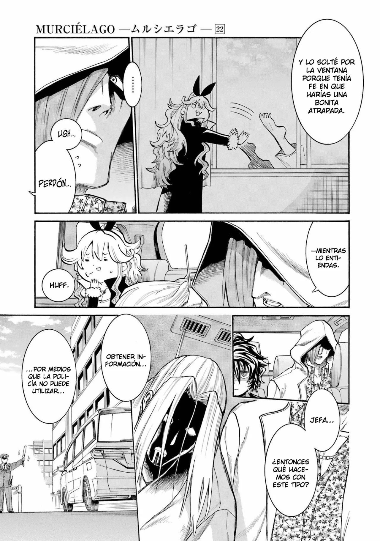 Página 6 del Manga