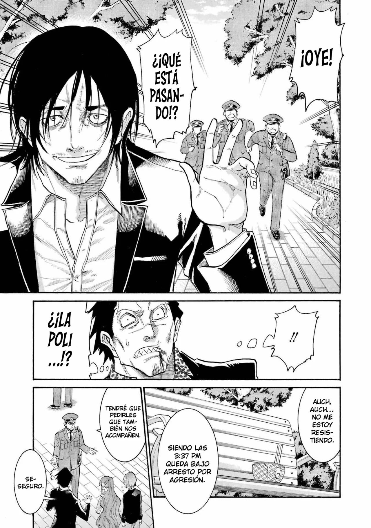Página 19 del Manga