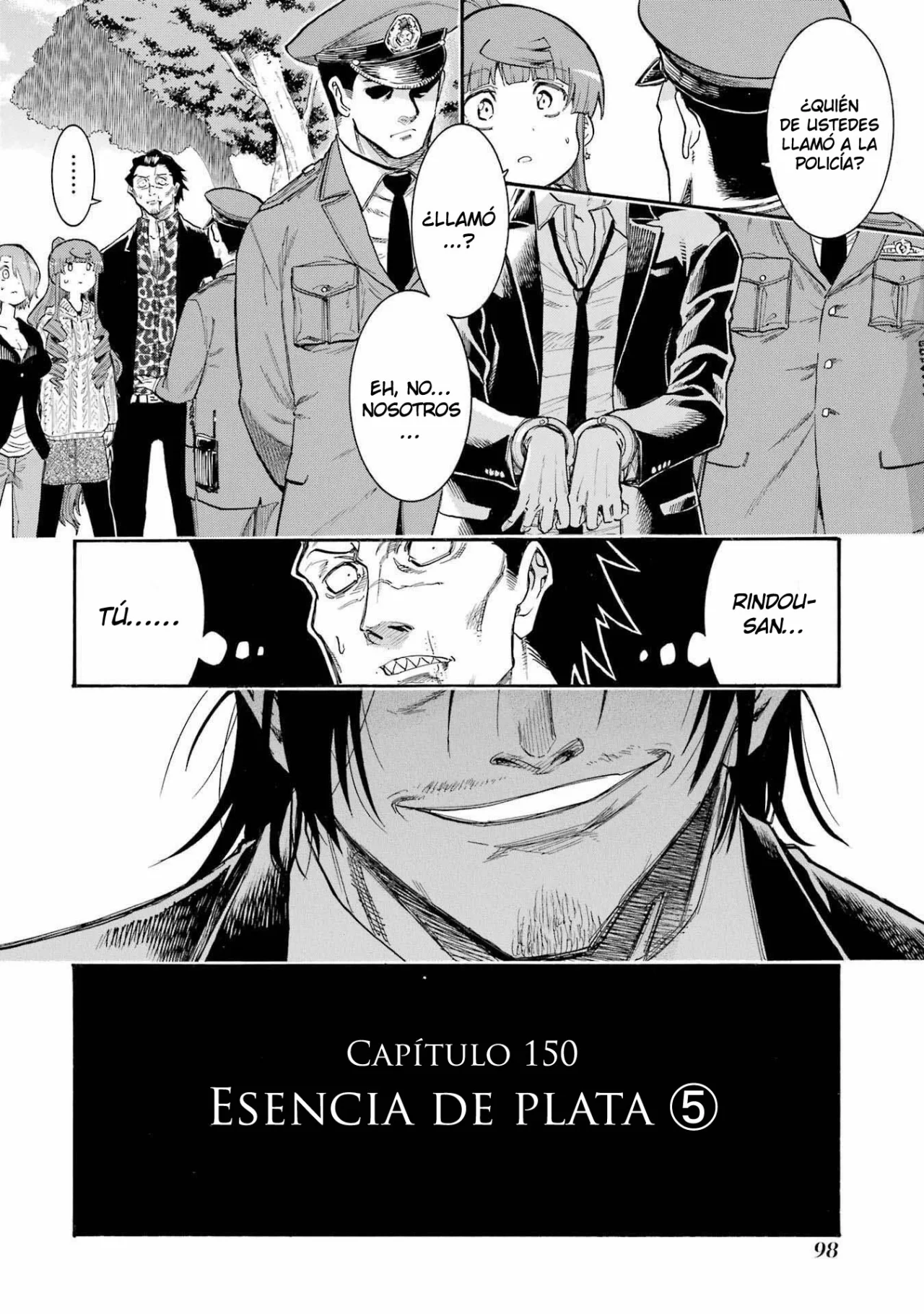 Página 20 del Manga