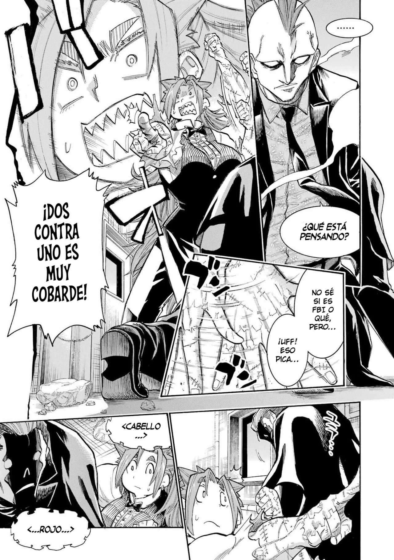 Página 8 del Manga