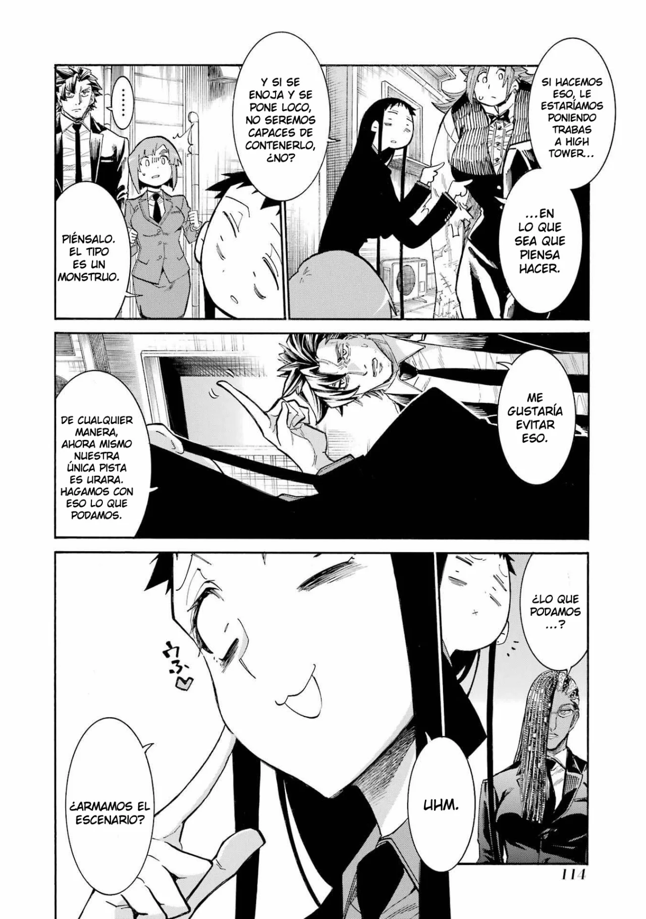 Página 15 del Manga