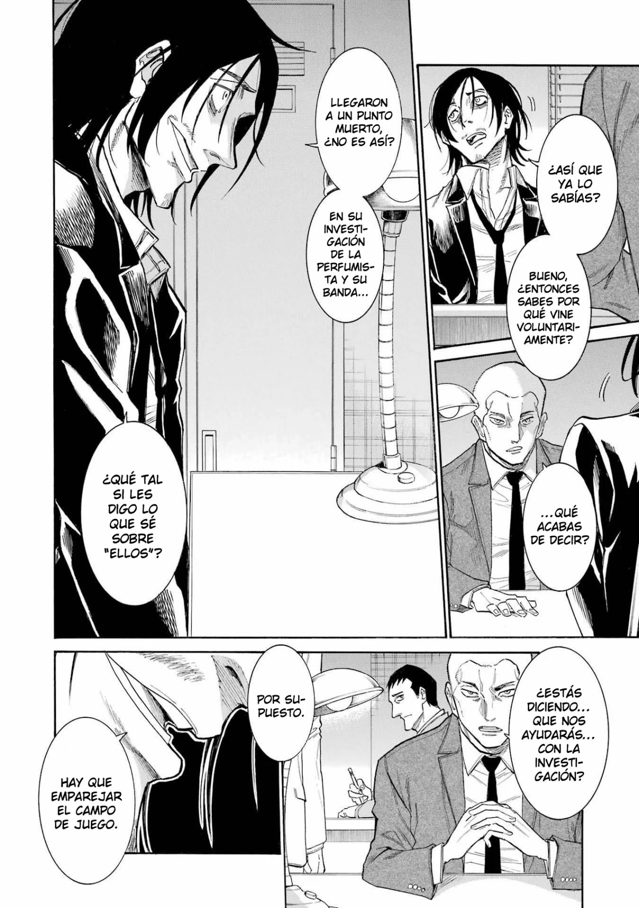 Página 17 del Manga