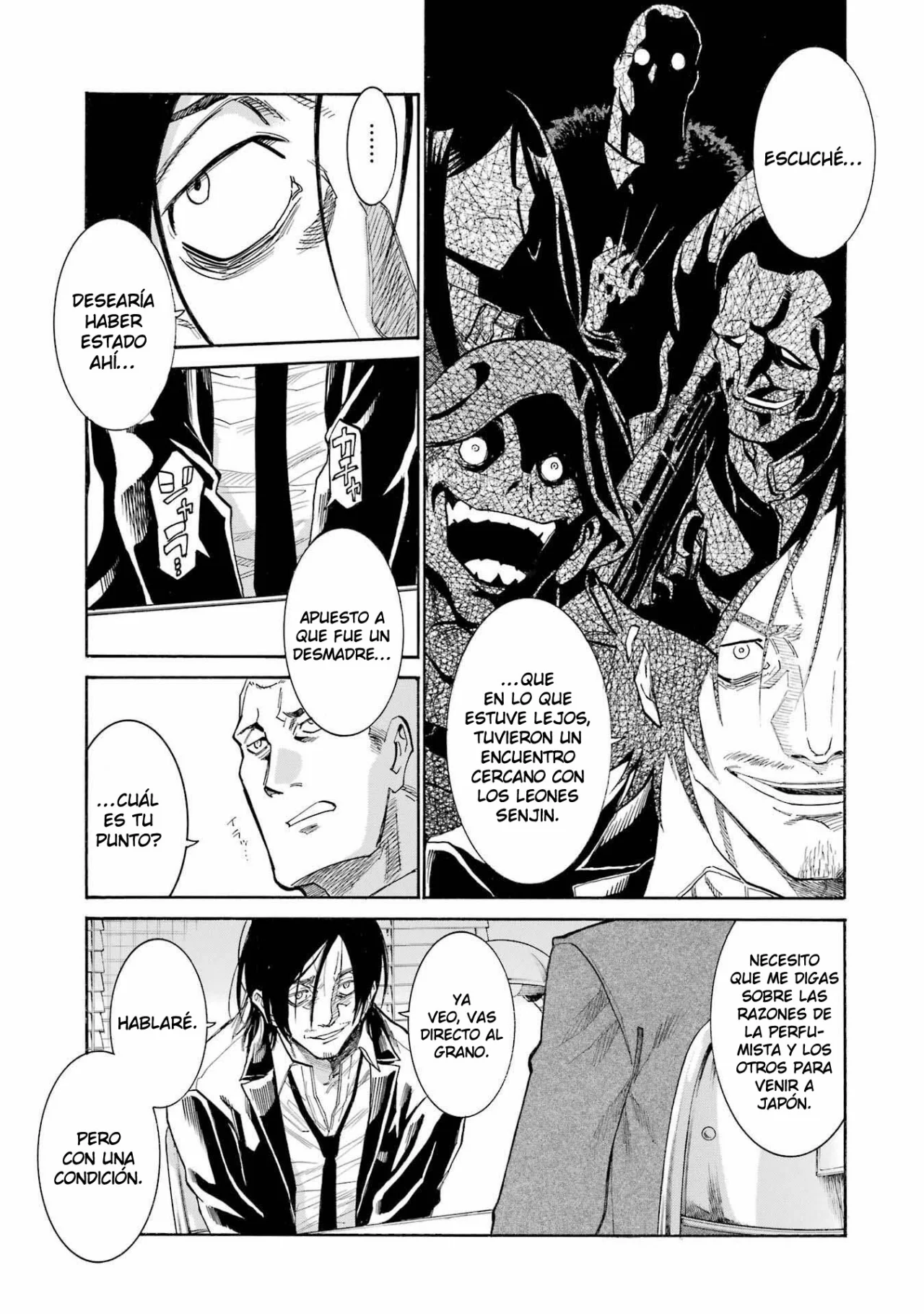 Página 18 del Manga