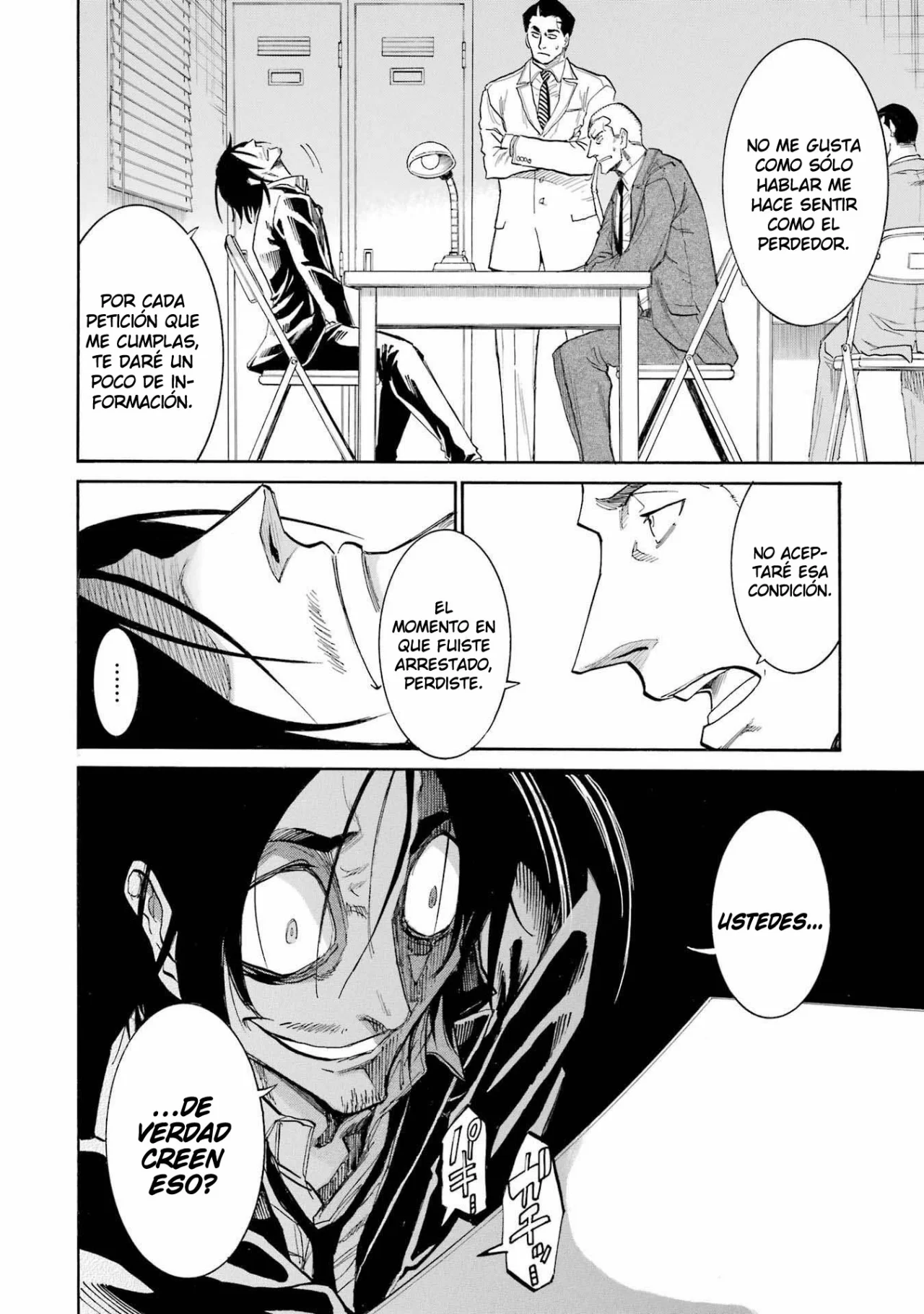 Página 19 del Manga