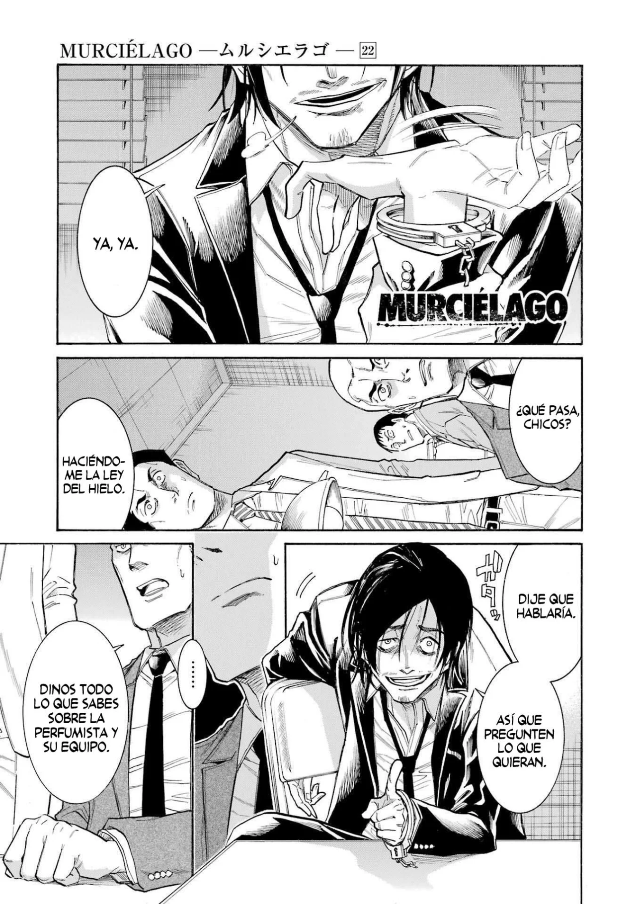 Página 2 del Manga