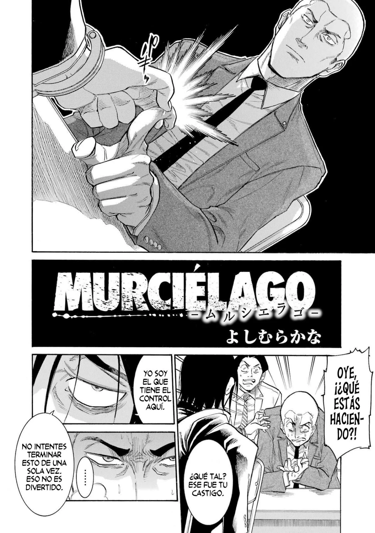 Página 3 del Manga