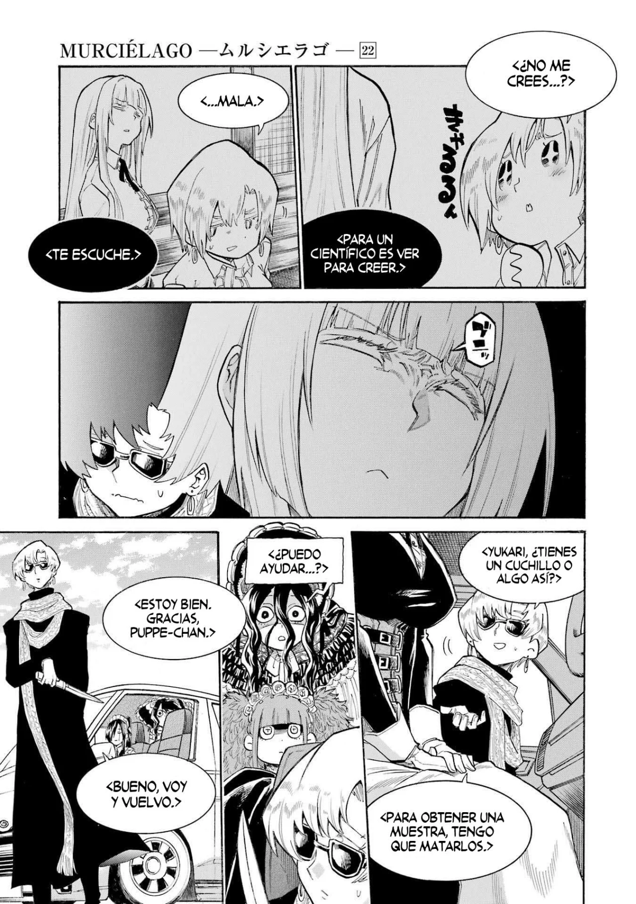 Página 10 del Manga
