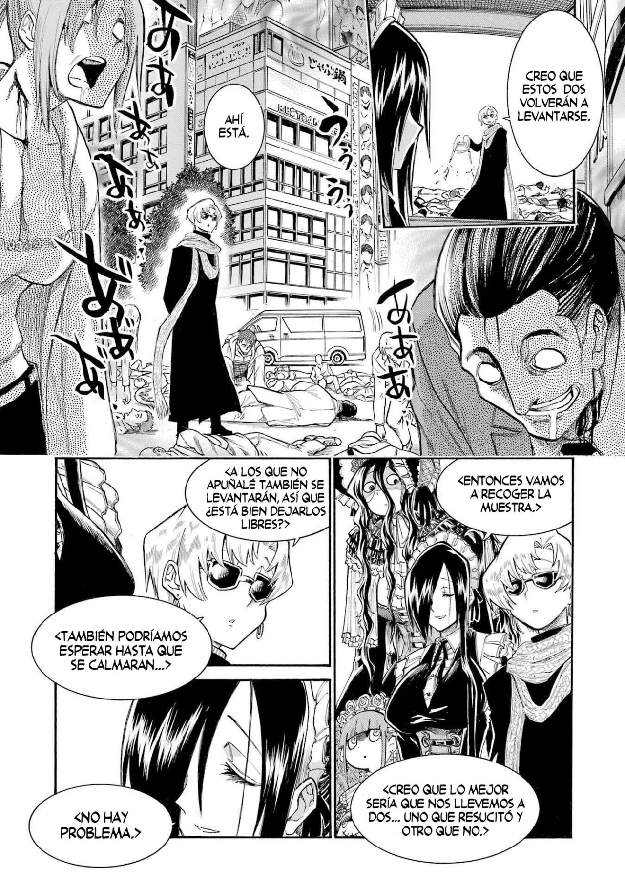 Página 14 del Manga