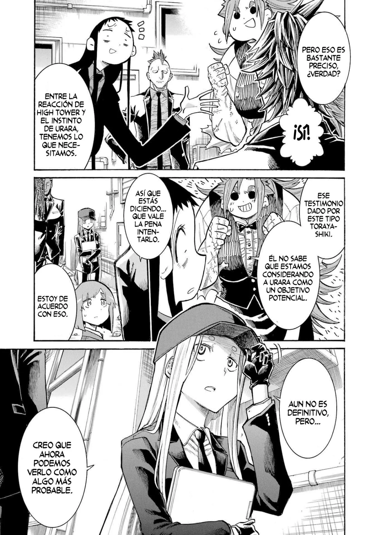 Página 23 del Manga