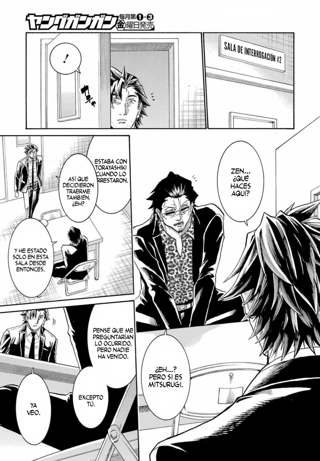 Página 14 del Manga