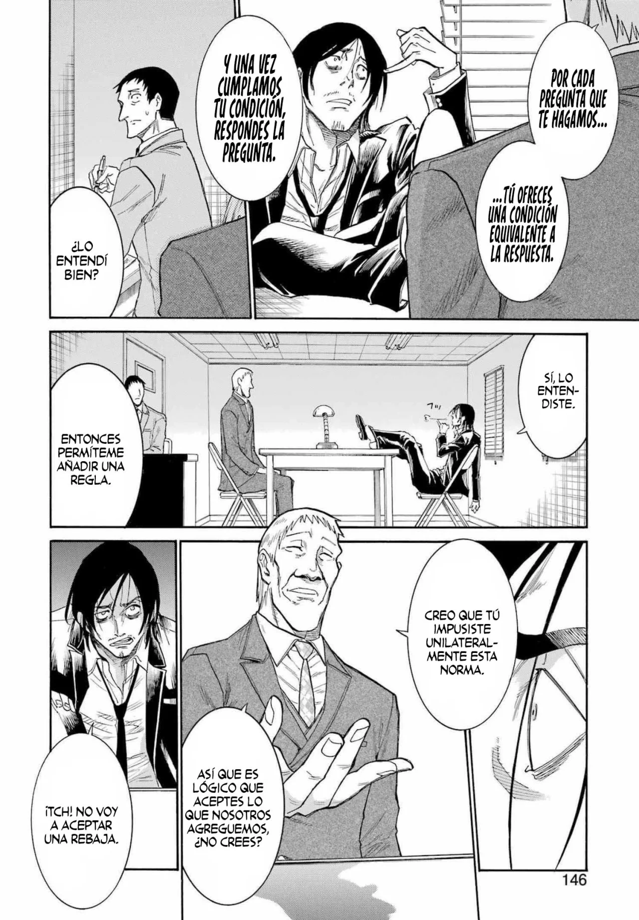 Página 19 del Manga