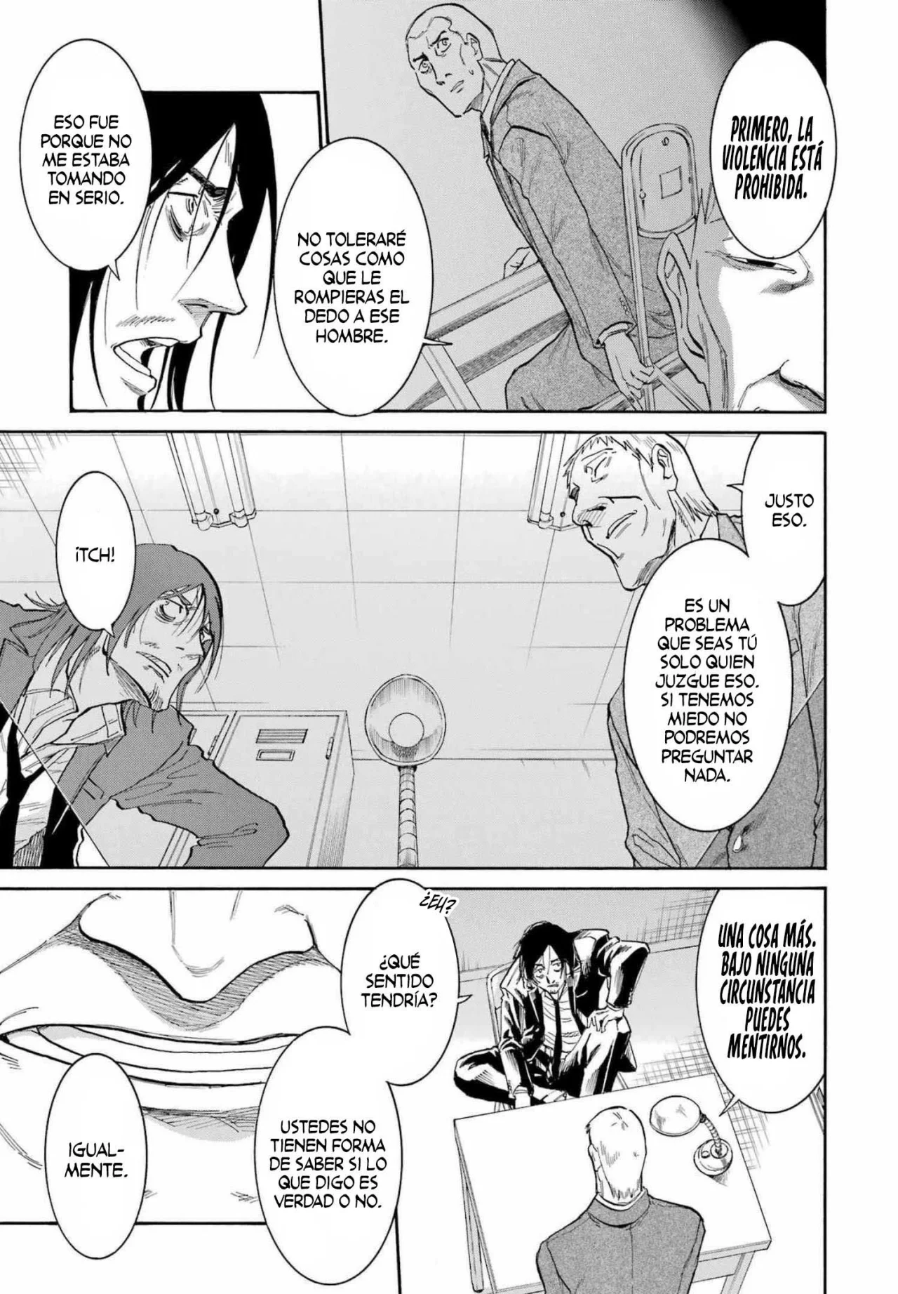 Página 20 del Manga