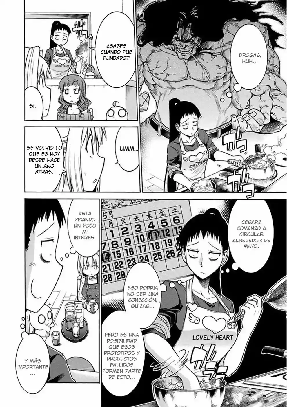 Página 16 del Manga