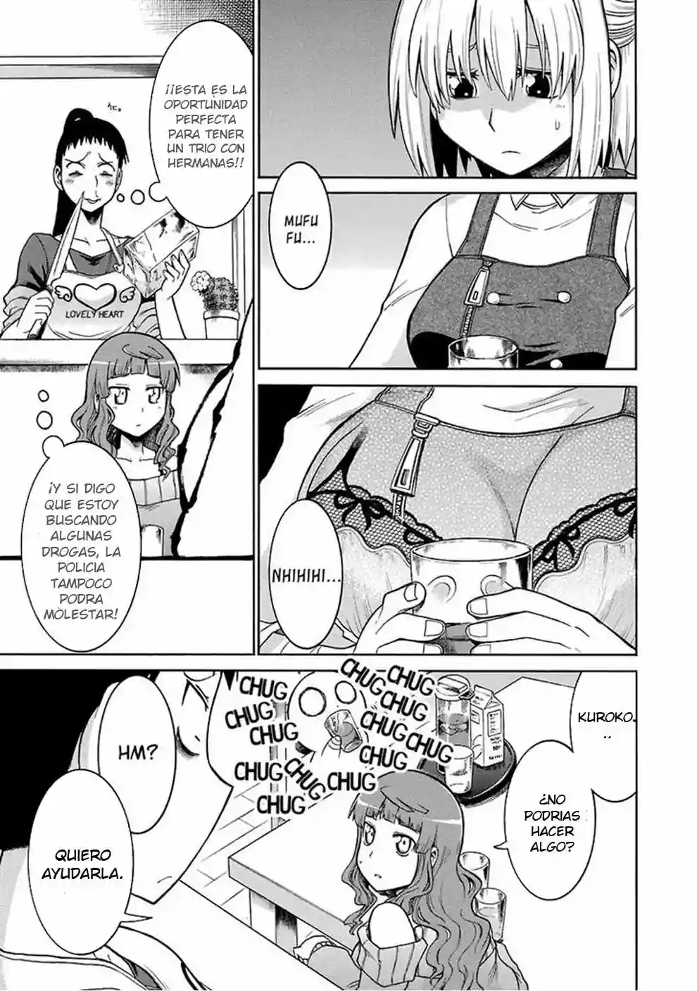 Página 17 del Manga
