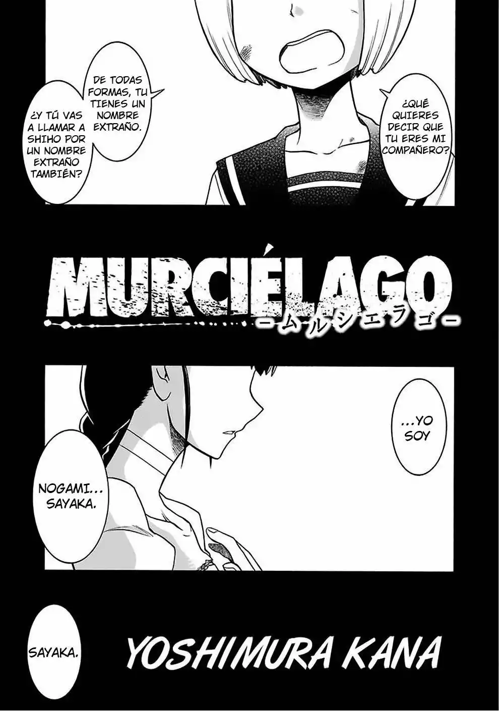 Página 2 del Manga