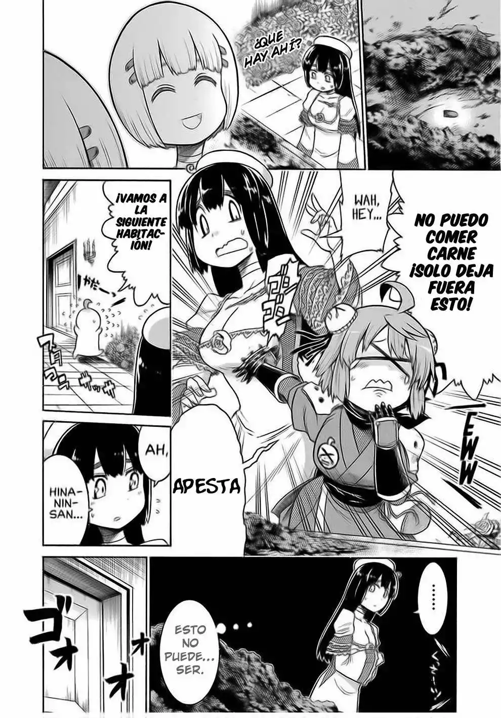 Página 17 del Manga