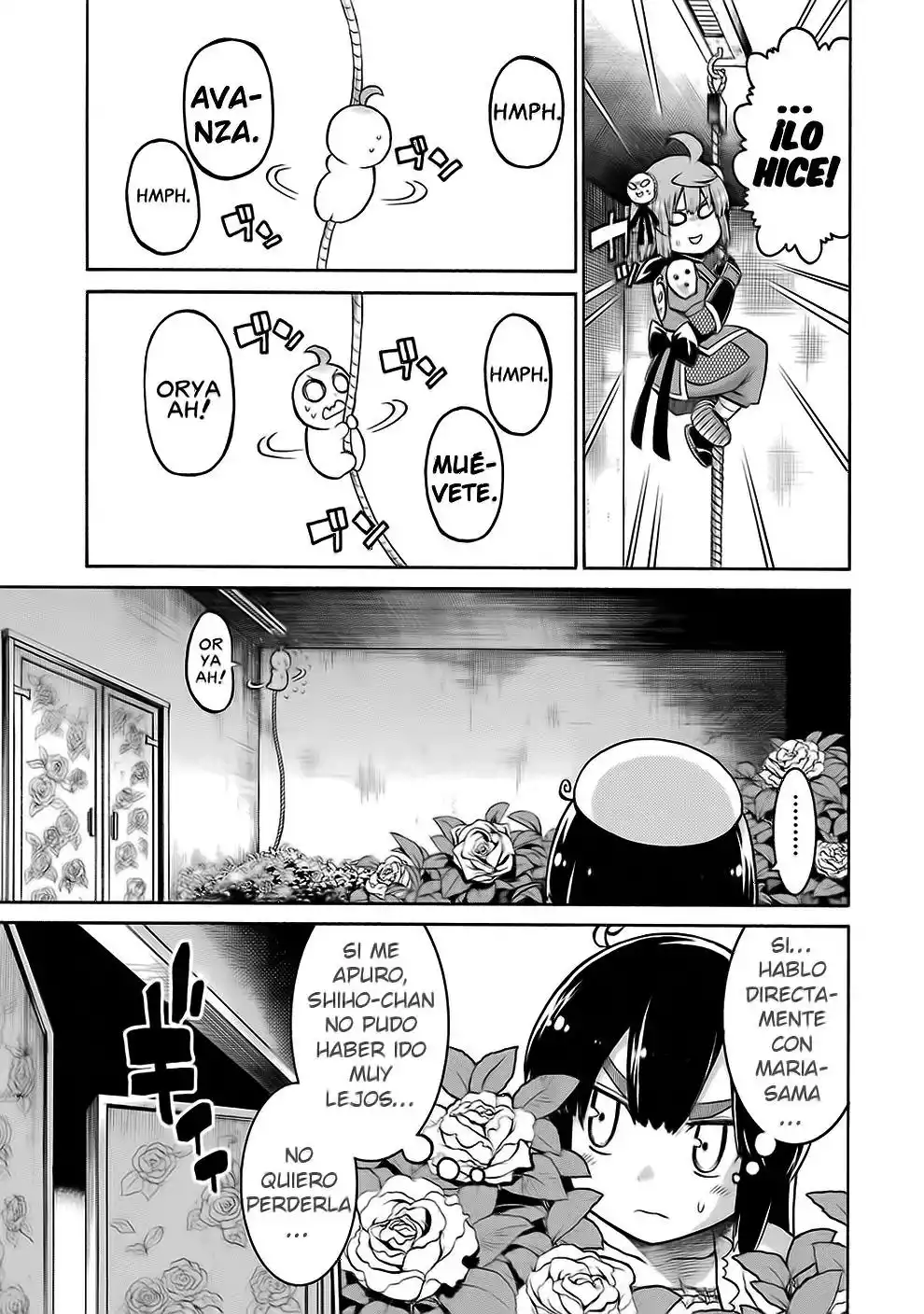Página 17 del Manga