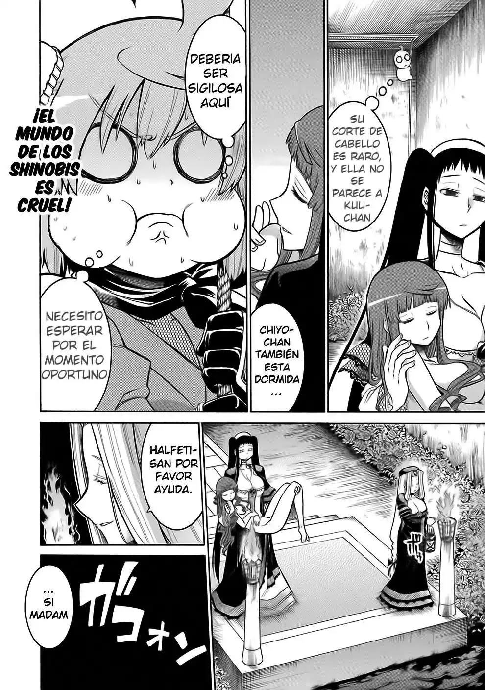 Página 20 del Manga