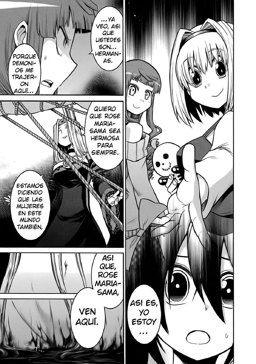 Página 25 del Manga