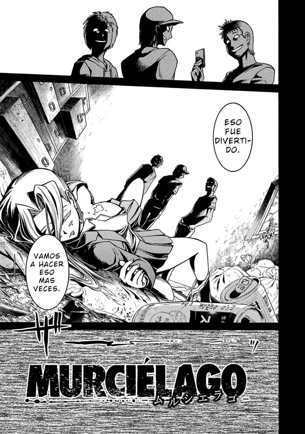 Página 2 del Manga