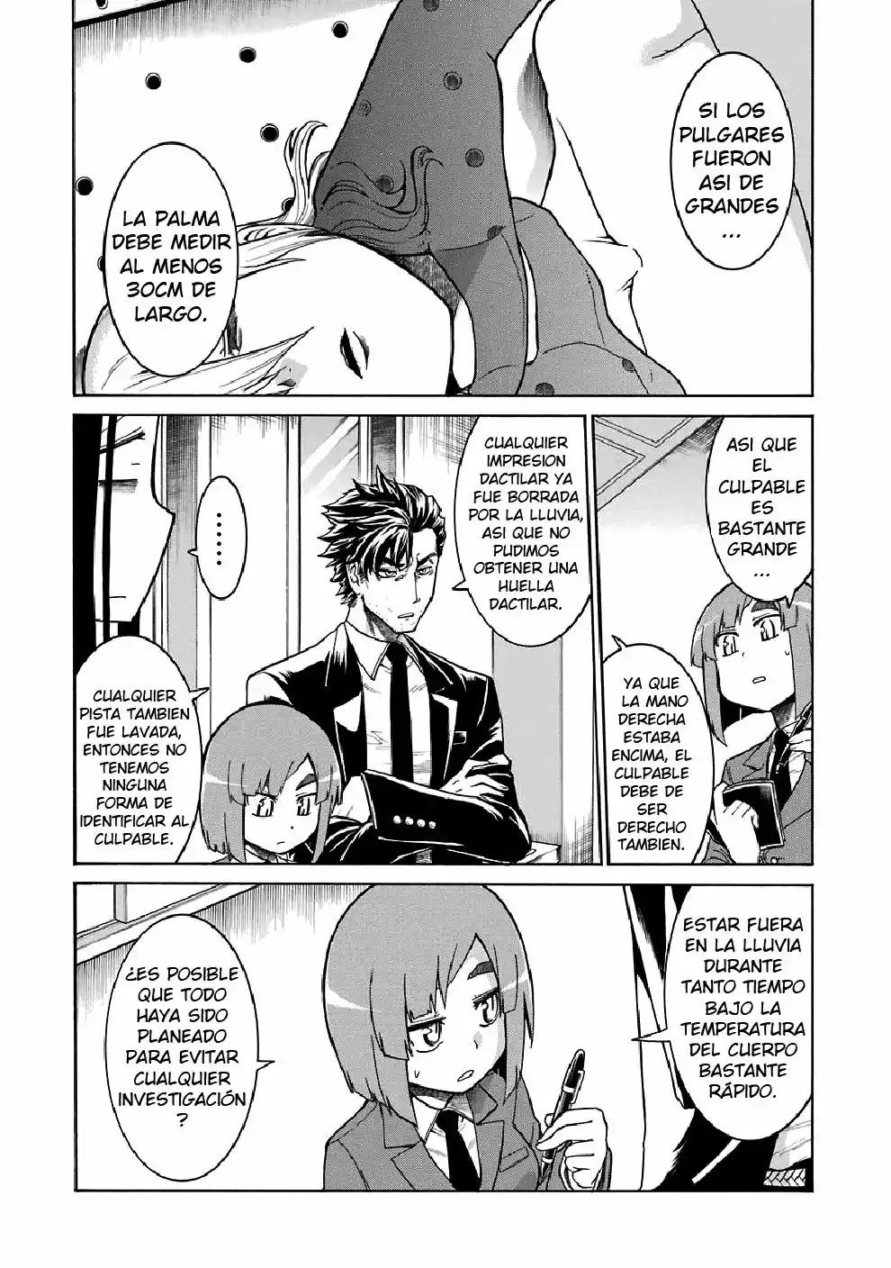 Página 16 del Manga