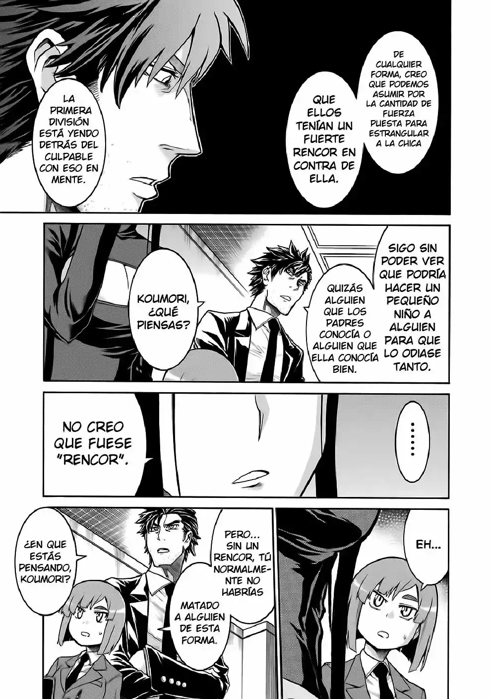 Página 19 del Manga
