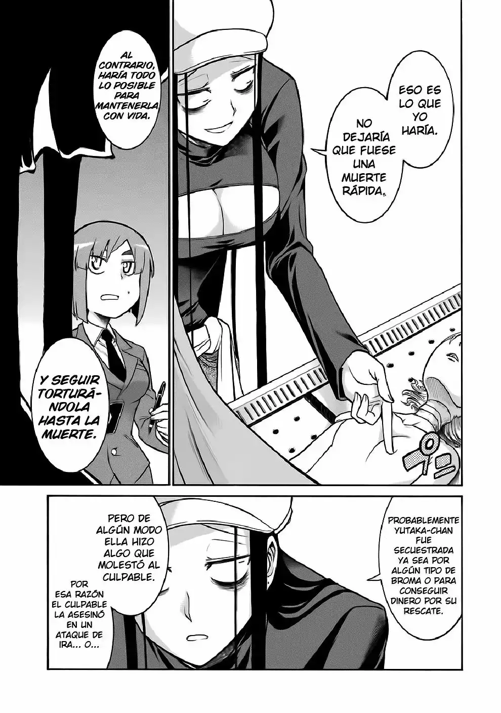Página 21 del Manga