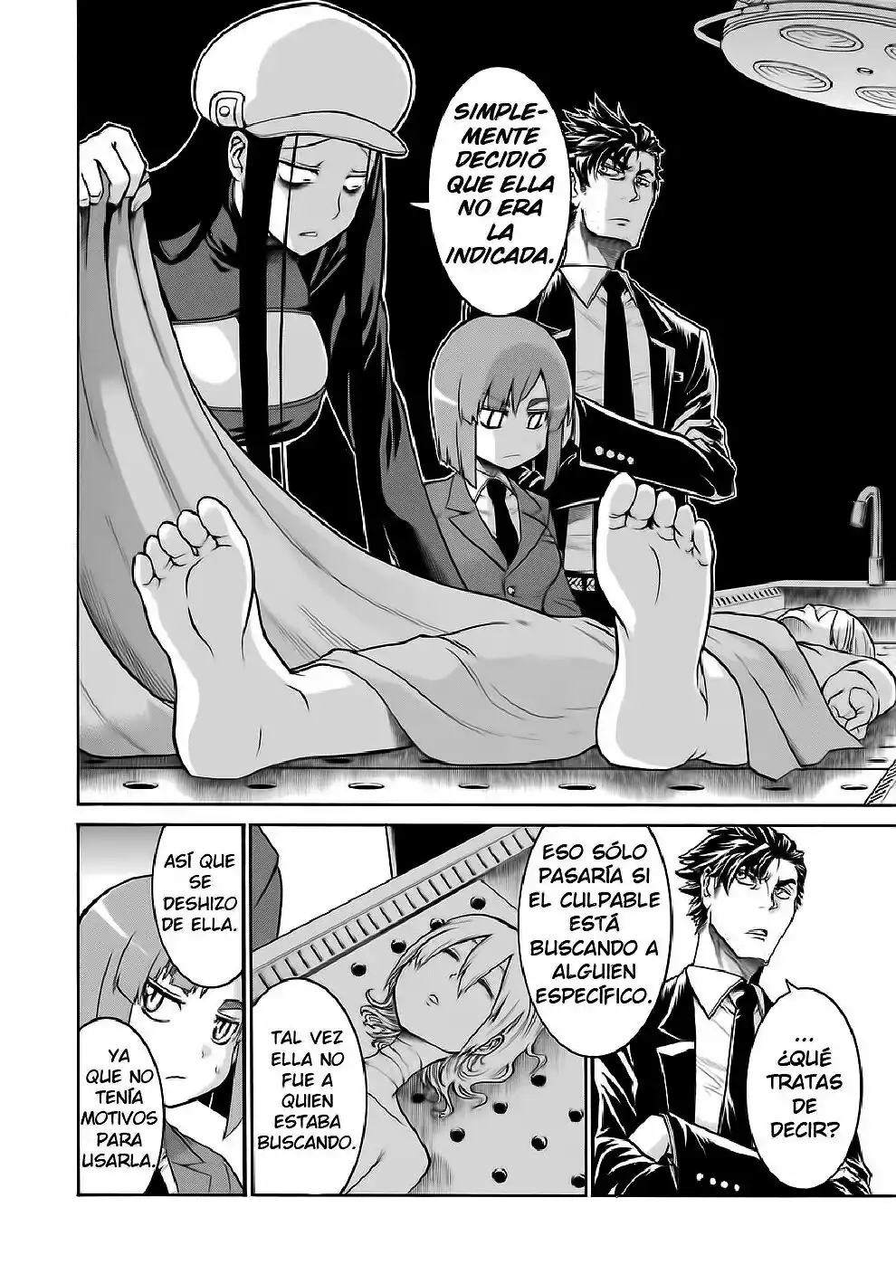 Página 22 del Manga