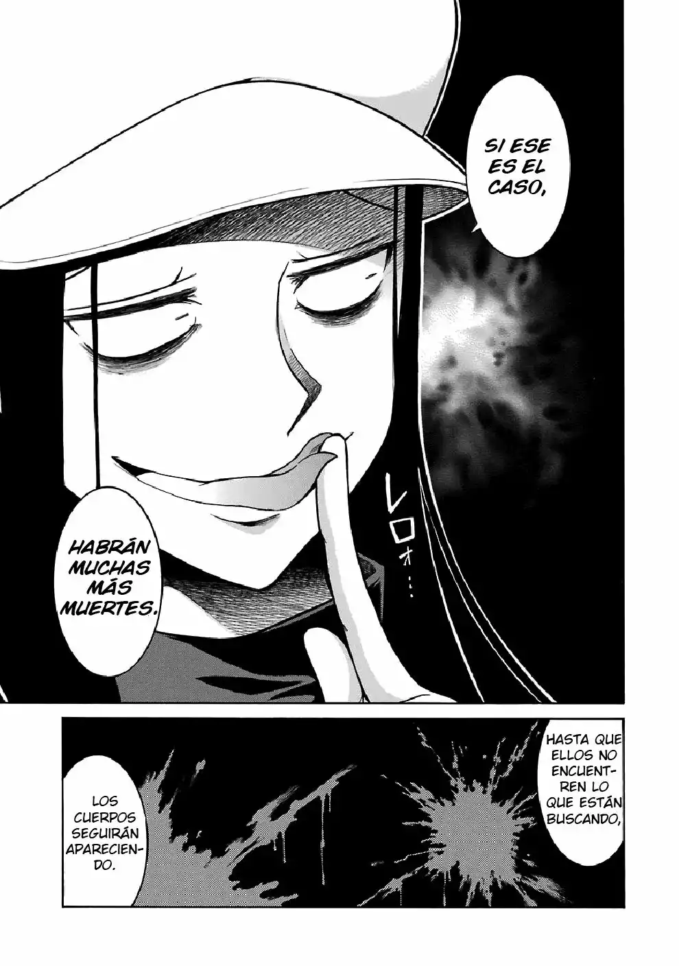 Página 23 del Manga