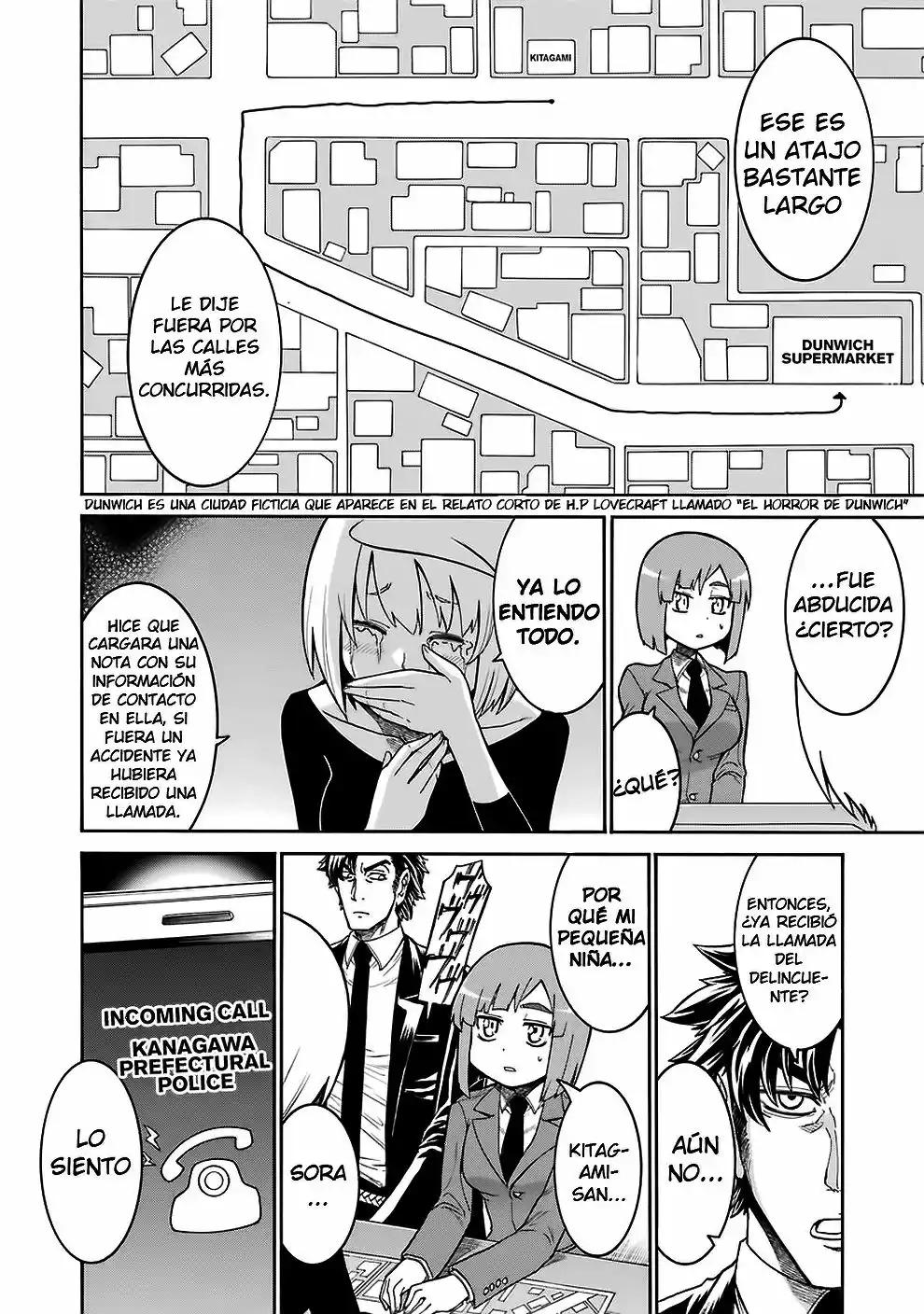 Página 12 del Manga
