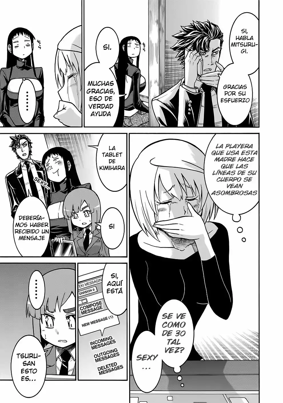 Página 13 del Manga