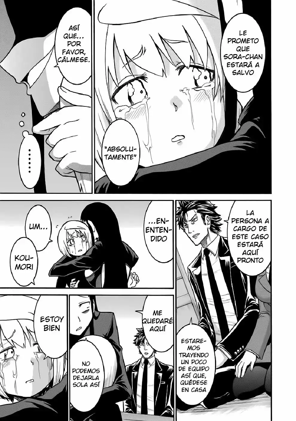 Página 19 del Manga