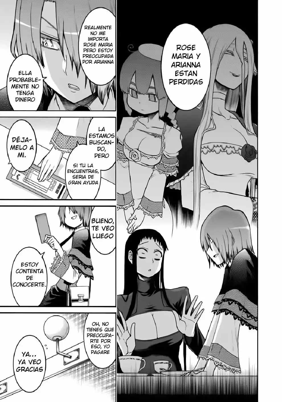Página 20 del Manga