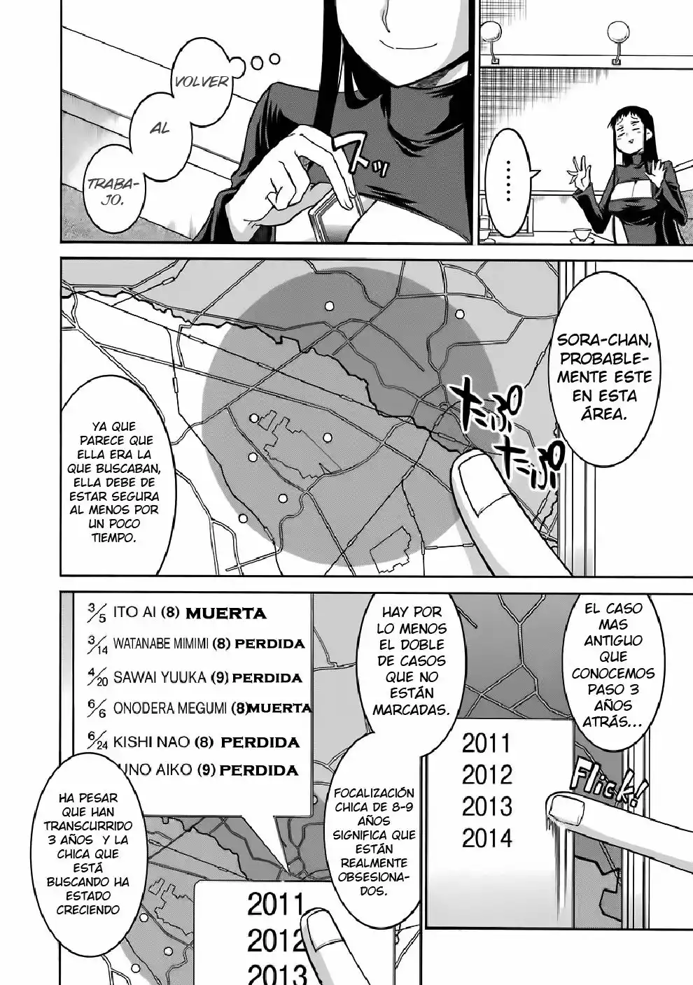 Página 21 del Manga