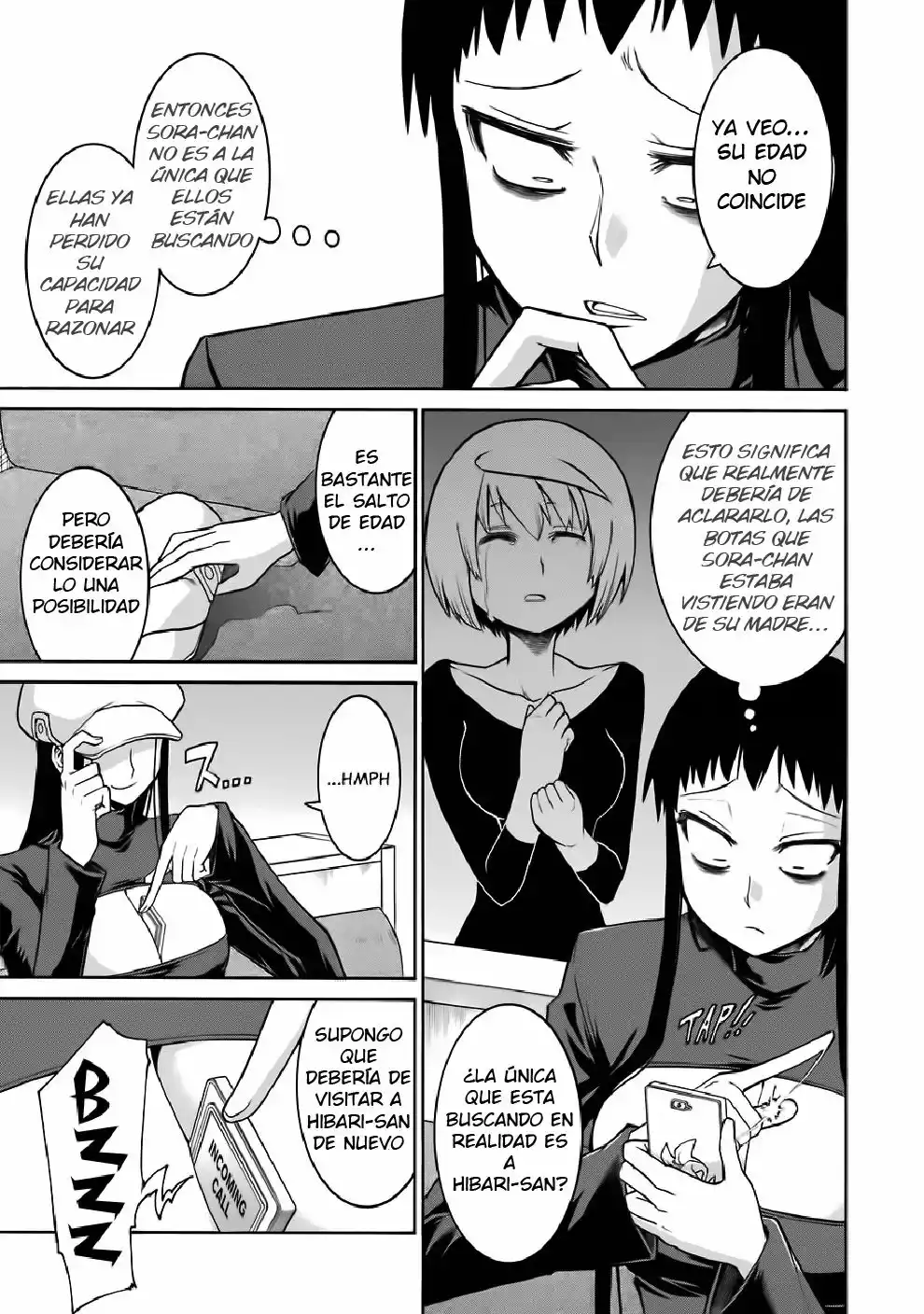 Página 22 del Manga