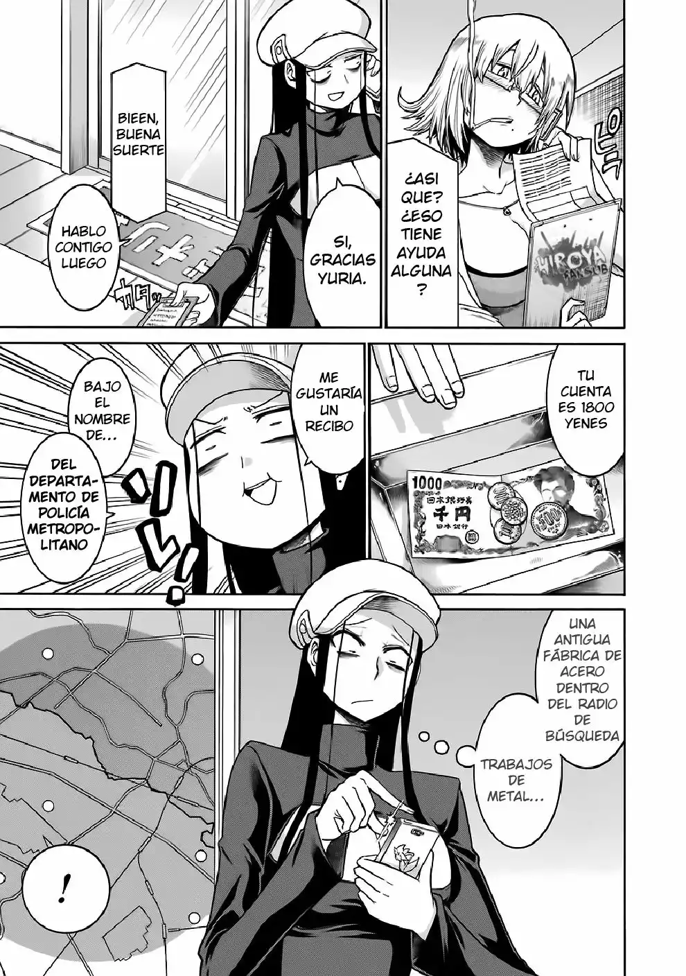 Página 24 del Manga