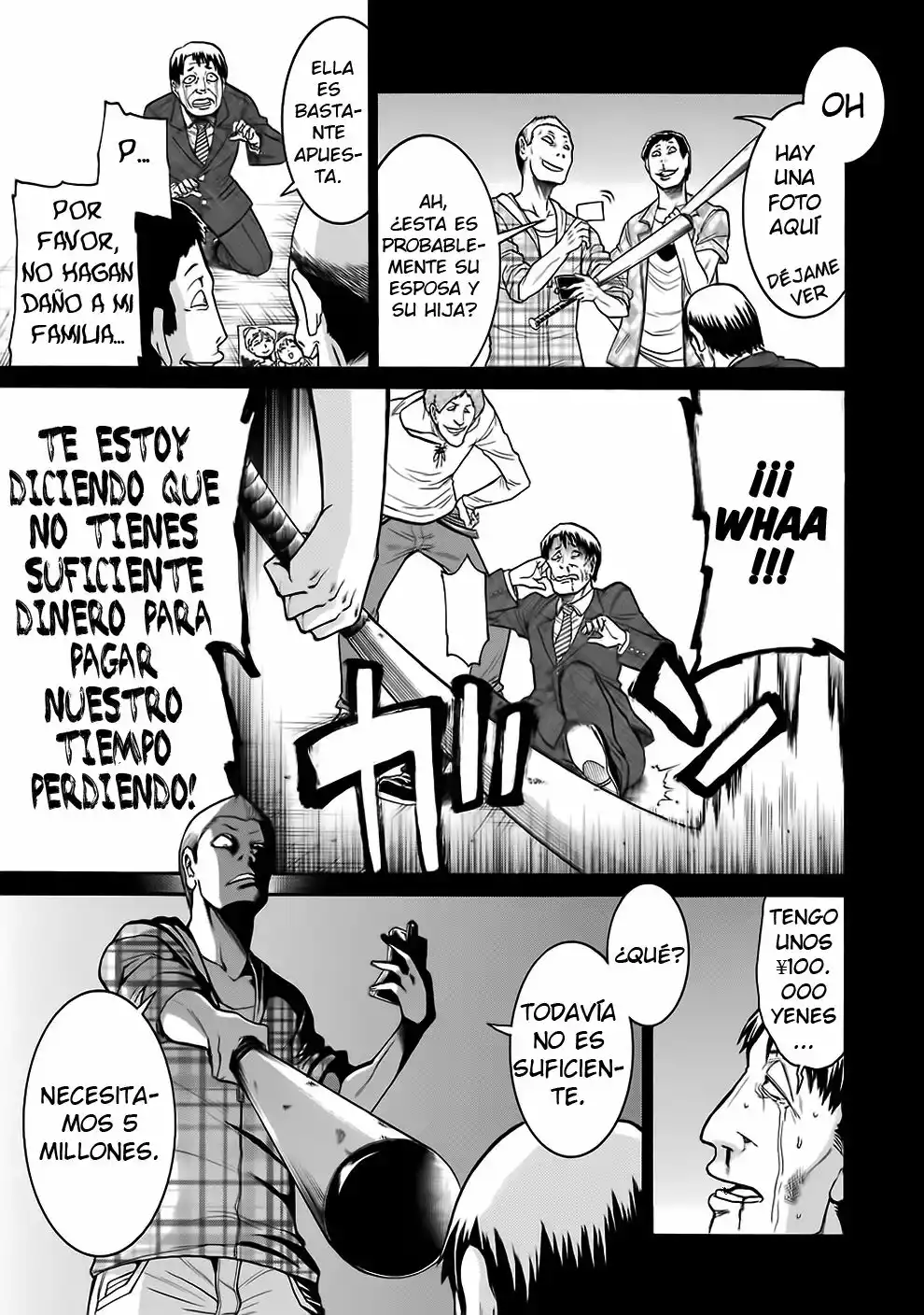 Página 4 del Manga