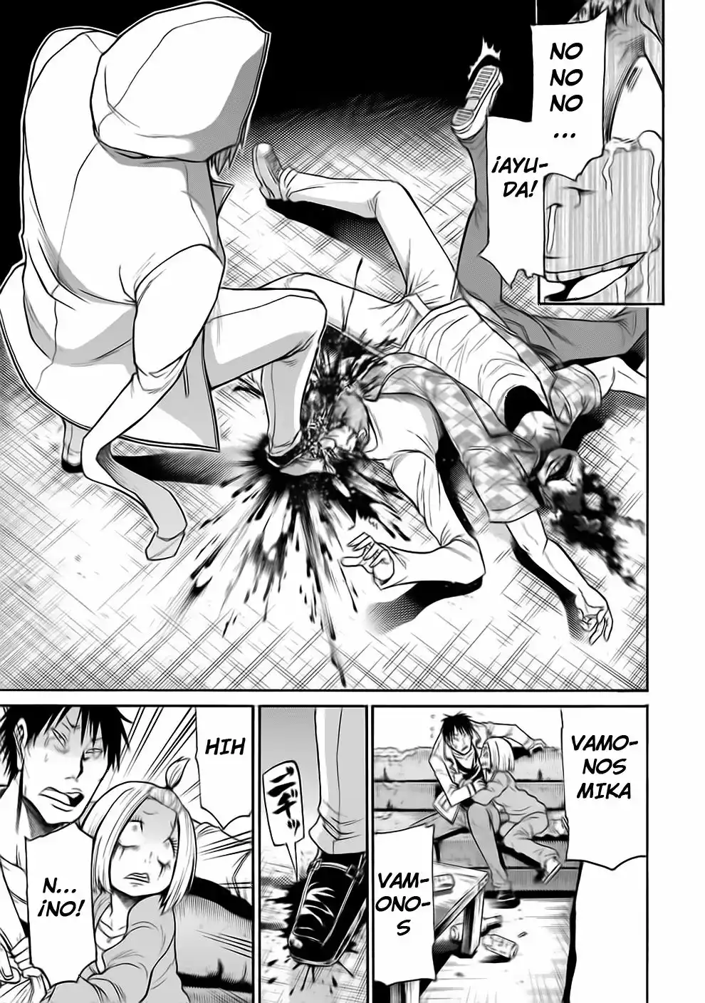 Página 18 del Manga