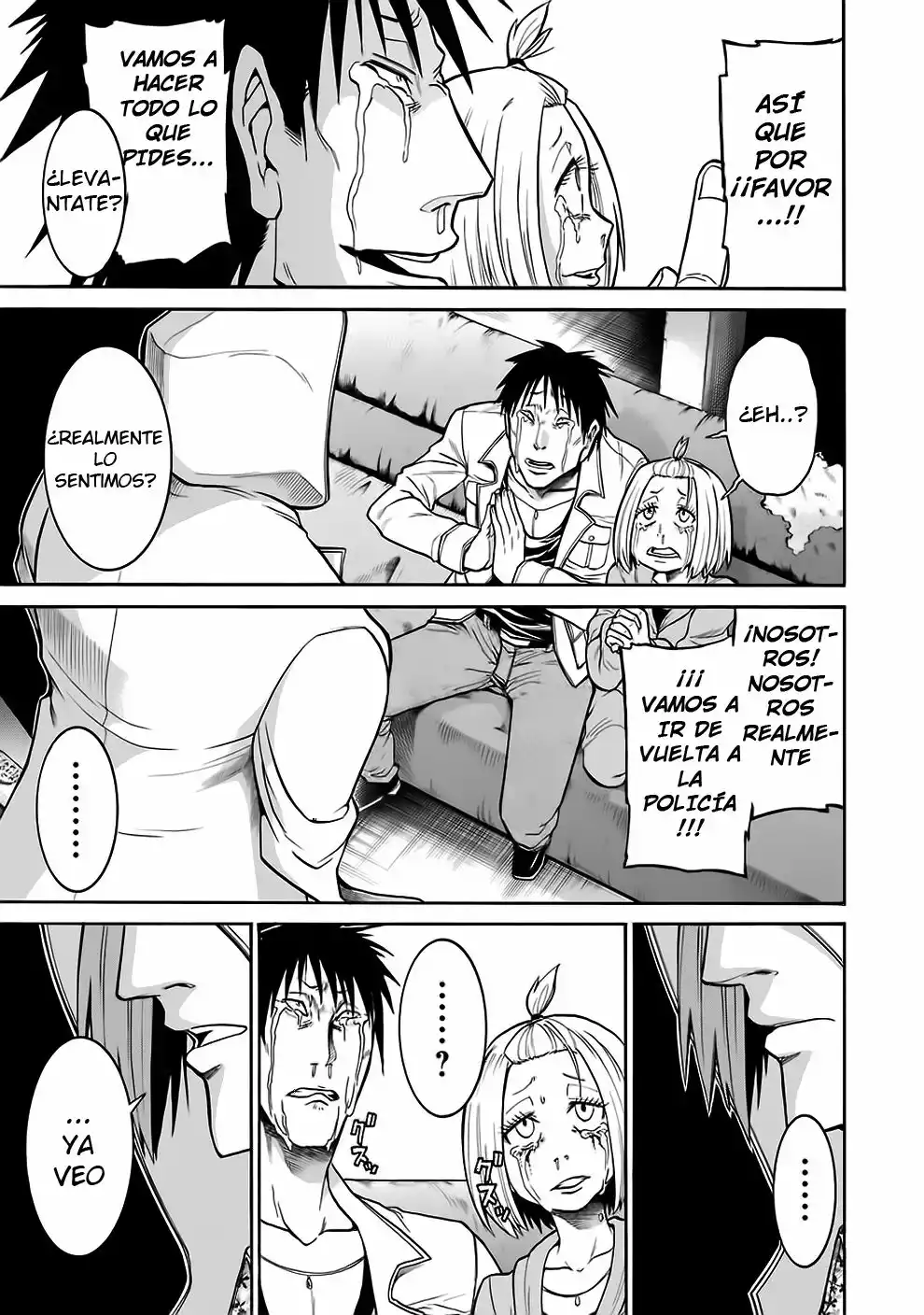 Página 20 del Manga