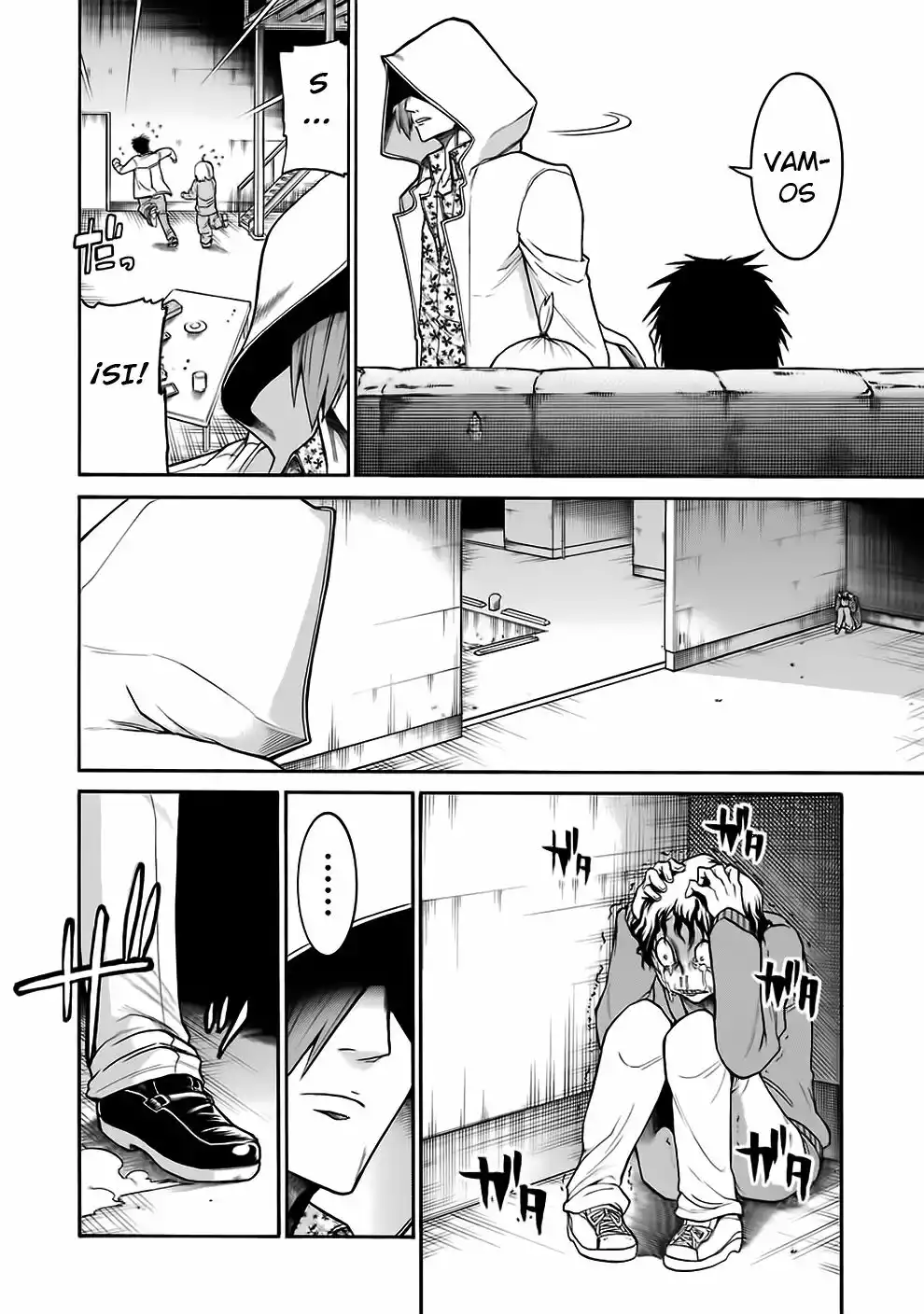 Página 21 del Manga