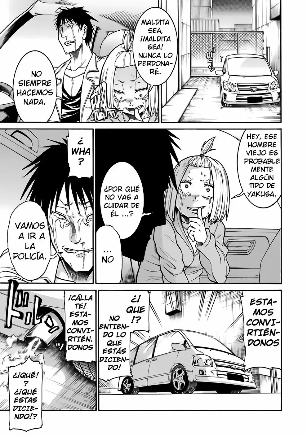 Página 22 del Manga