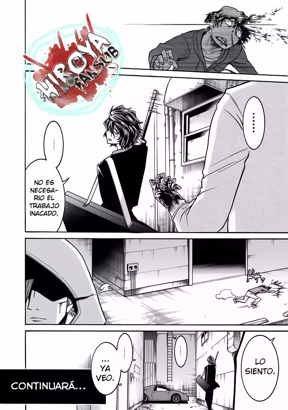 Página 26 del Manga