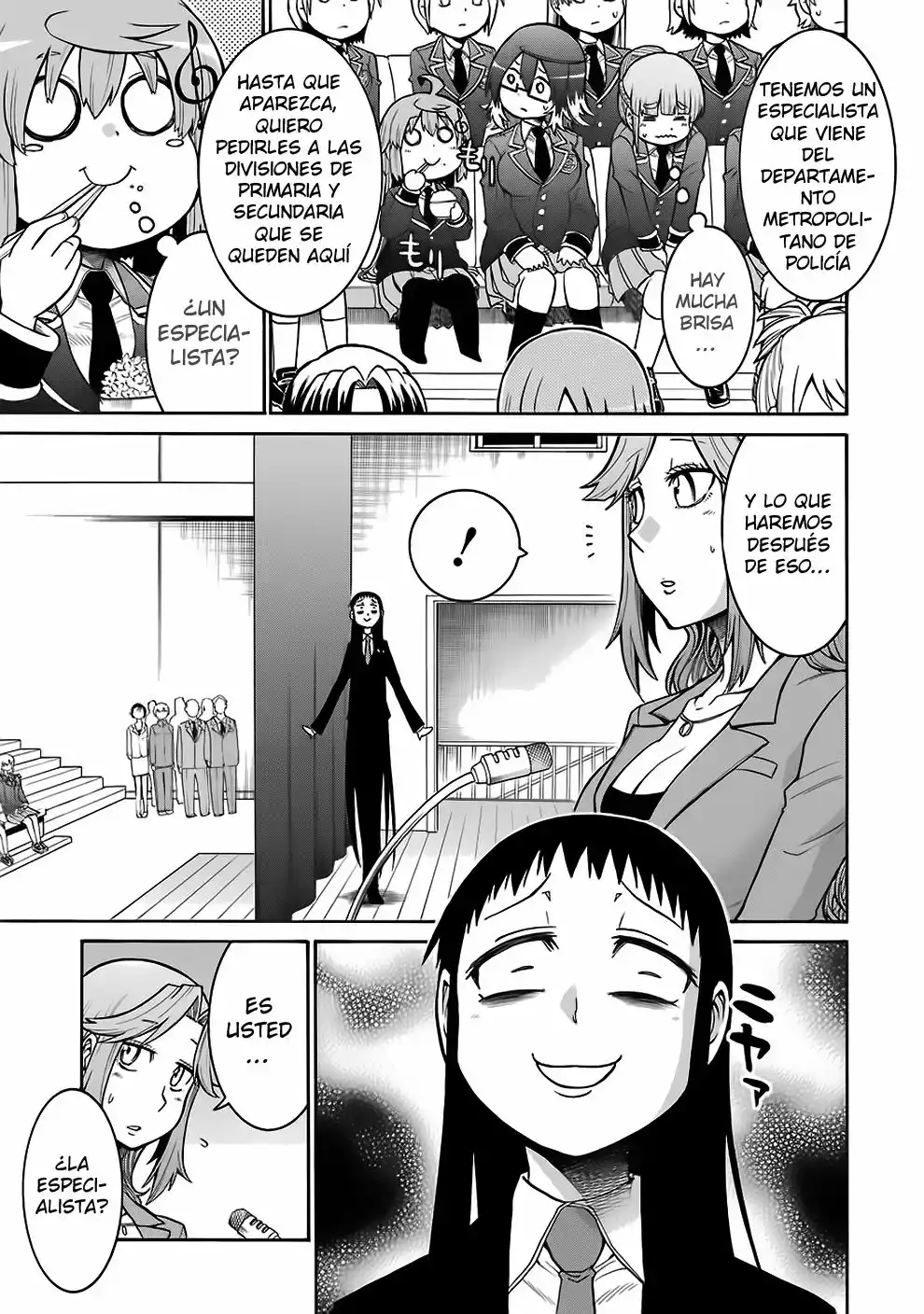 Página 6 del Manga