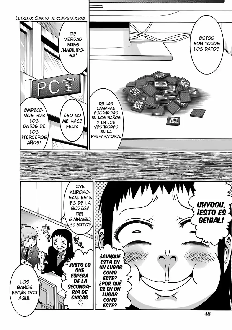 Página 22 del Manga