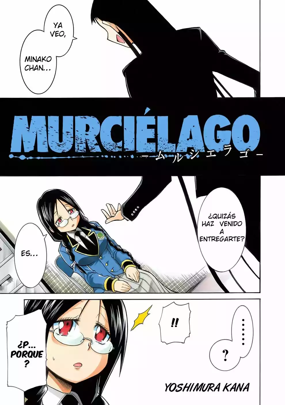 Página 2 del Manga