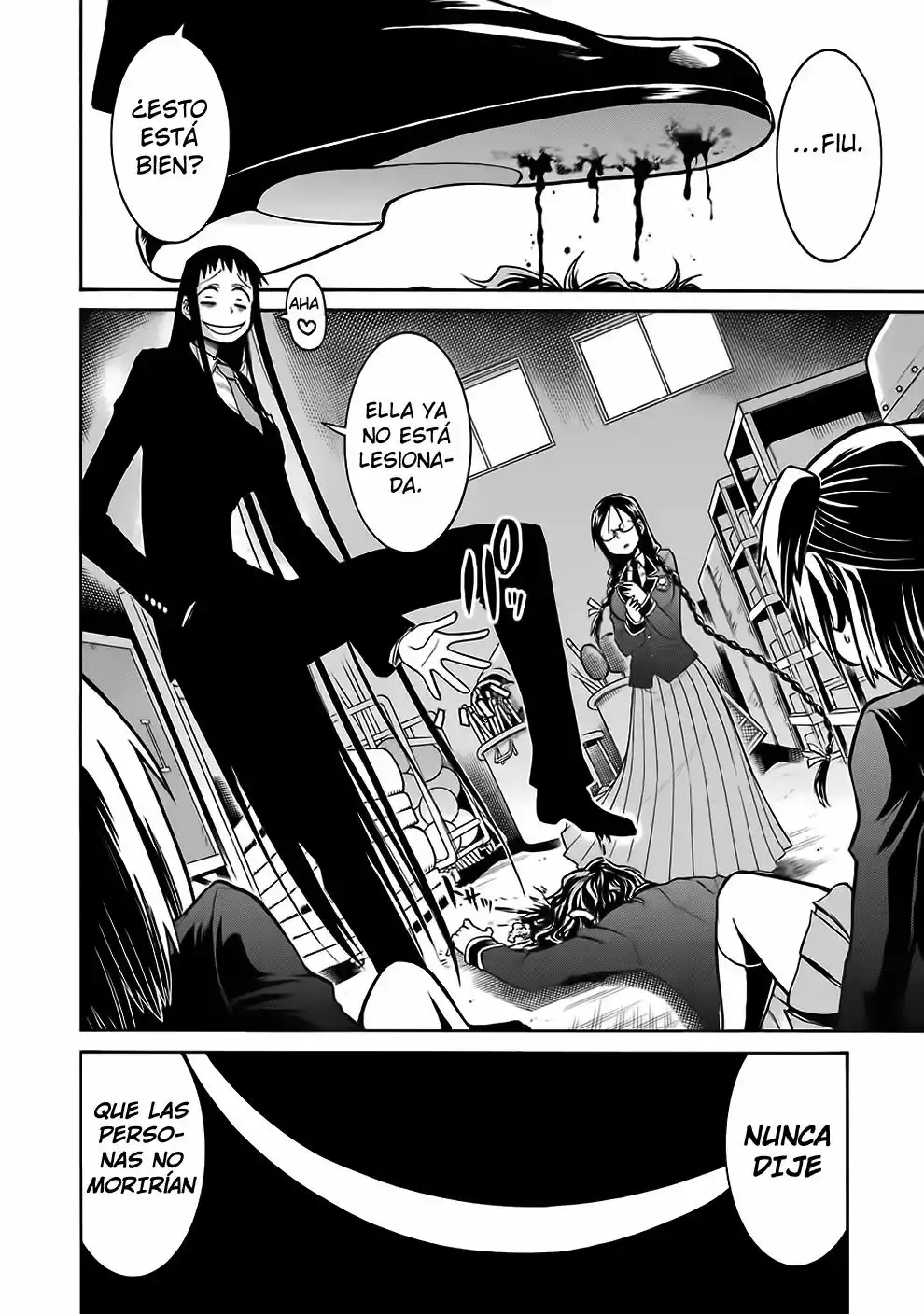 Página 28 del Manga