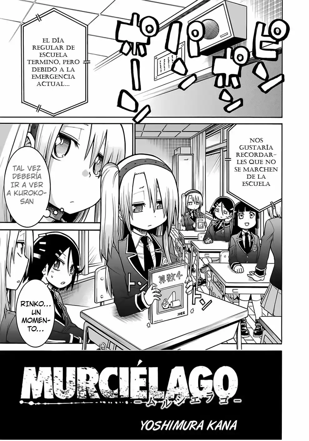 Página 2 del Manga