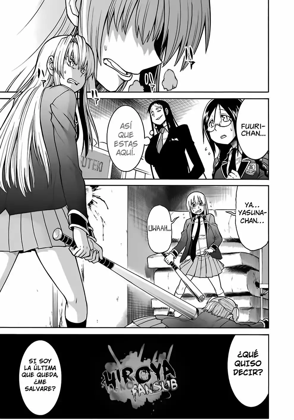 Página 14 del Manga